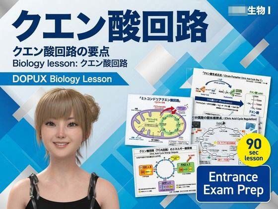 【▲20】一ノ瀬廻里 大学に進学し強豪予備校『DOPUX（ドピュックス』で生物I，IIを教える名物講師に！（Vol.022:クエン酸回路）【Libido-Labo】 無料 エロ 漫画 フル raw hitomi